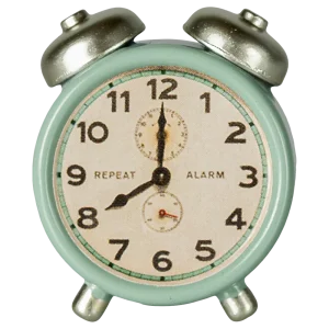 Réveil pour maison de souris / Menthe