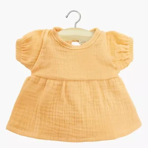 Robe Faustine / Abricot