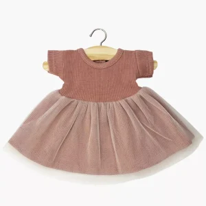 Robe tutu Rose argile