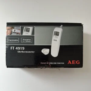AEG FT 4919 THERMOMETRE AURICULAIRE Ohrthermometer