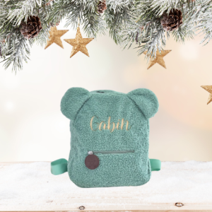 Sac à dos Ourson 🧸 Vert