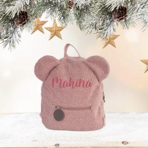 Sac à dos Ourson 🧸 Rose