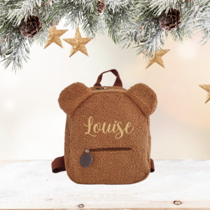 Sac à dos Ourson 🧸 Marron