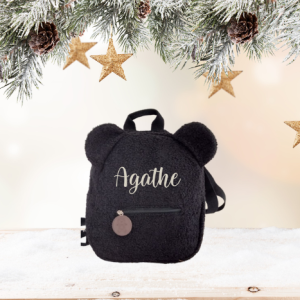 Sac à dos Ourson 🧸 Noir