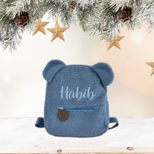 Sac à dos Ourson 🧸 Bleu