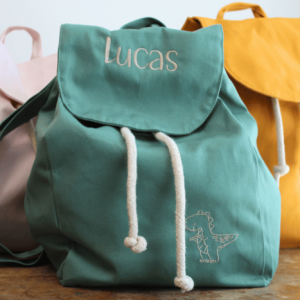 Sac à dos personnalisable enfant – brodé