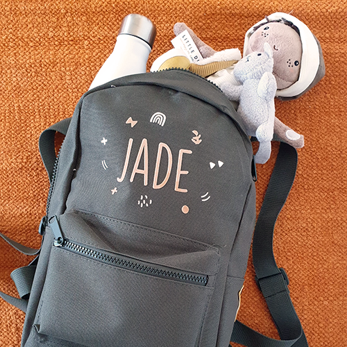 Sac à dos zippé – Image 3