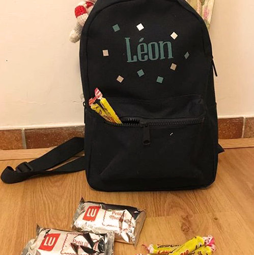 Sac à dos zippé – Image 7