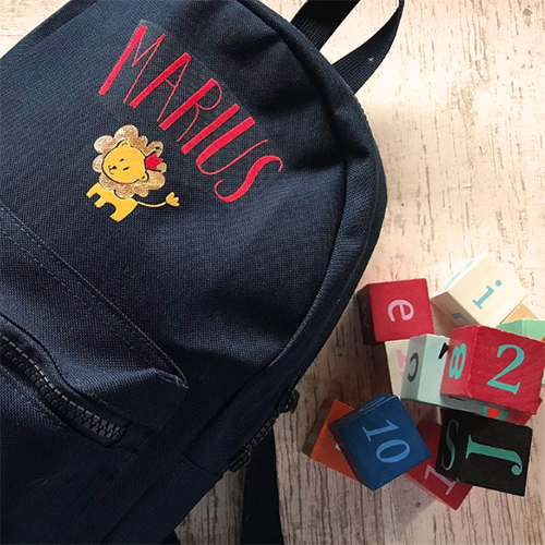 Sac à dos zippé – Image 8