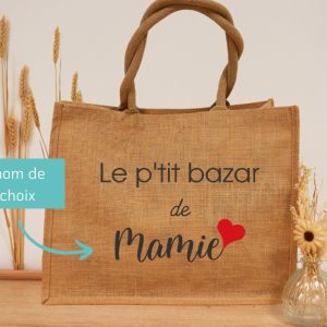 Sac Cabas Mamie – P’tit bazar de mamie