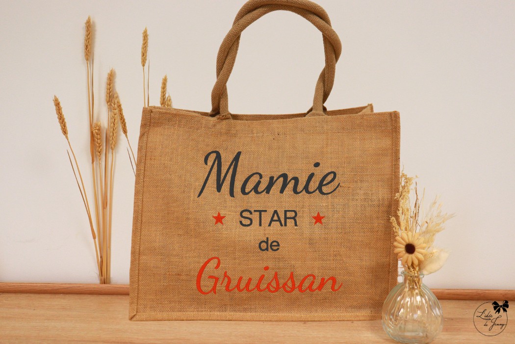 Sac Mamie personnalisé – mamie star de… – Image 2