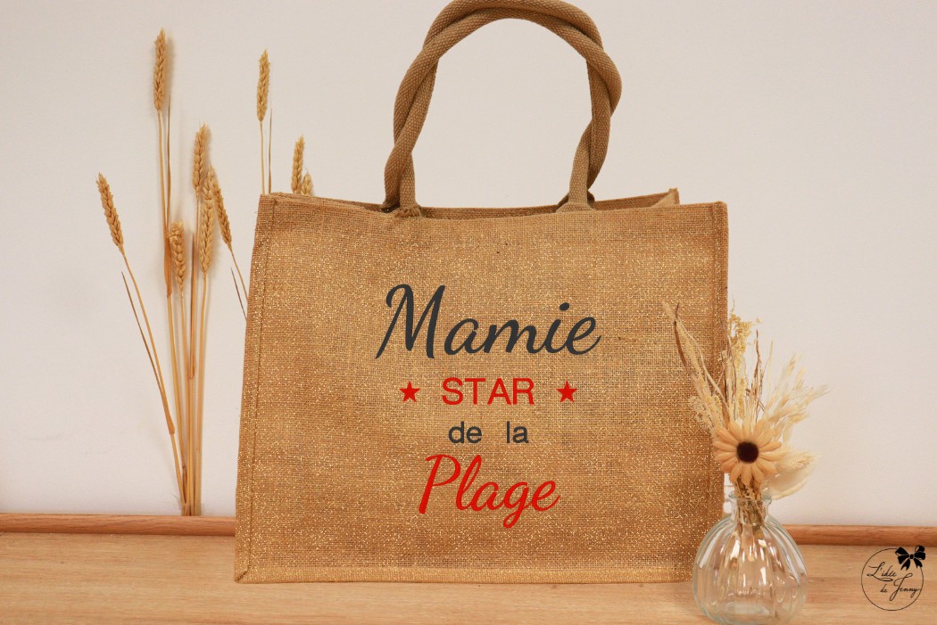 Sac Mamie personnalisé – mamie star de… – Image 4
