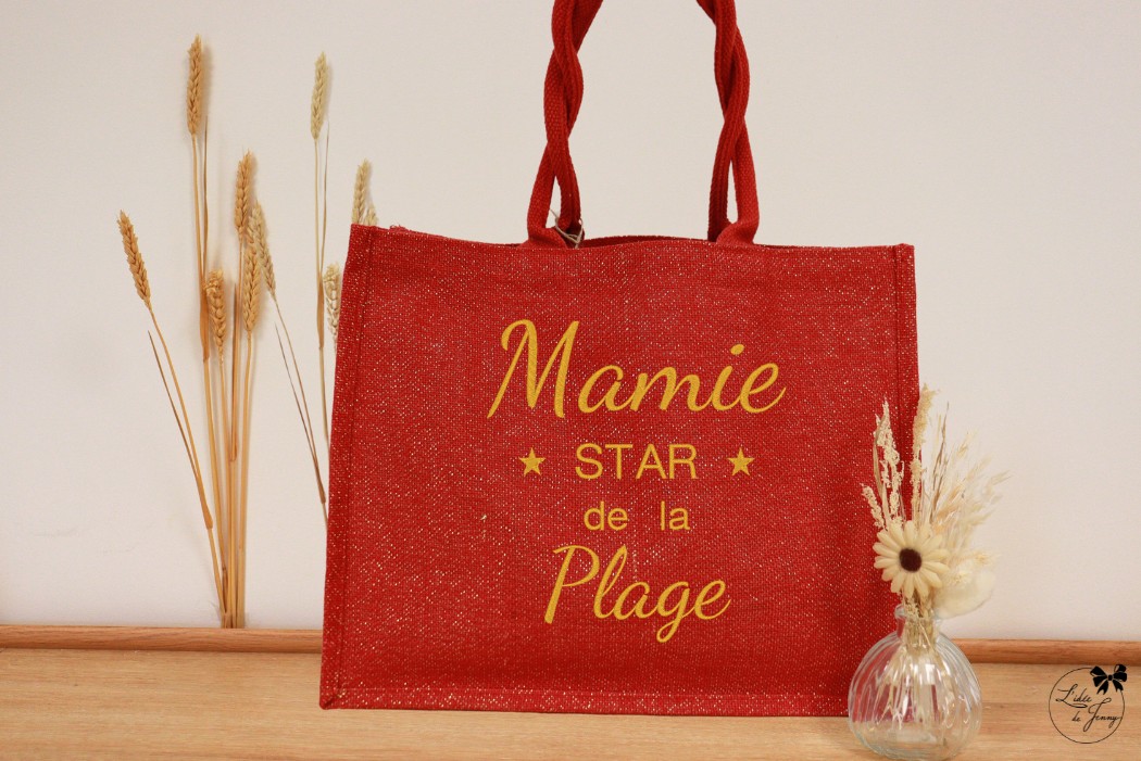 Sac Mamie personnalisé – mamie star de… – Image 3