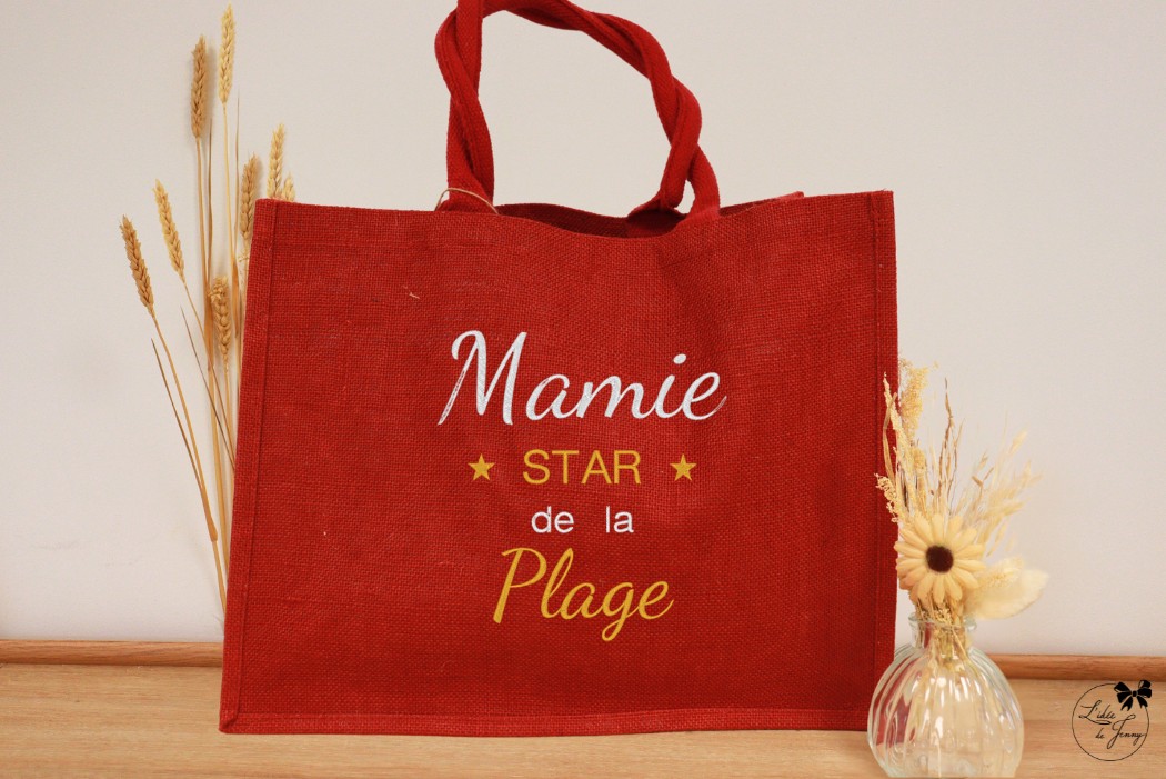 Sac Mamie personnalisé – mamie star de… – Image 9