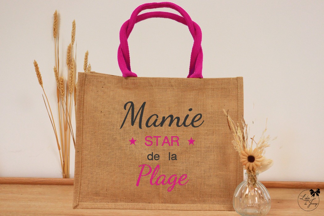 Sac Mamie personnalisé – mamie star de… – Image 8