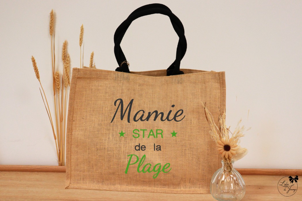 Sac Mamie personnalisé – mamie star de… – Image 7