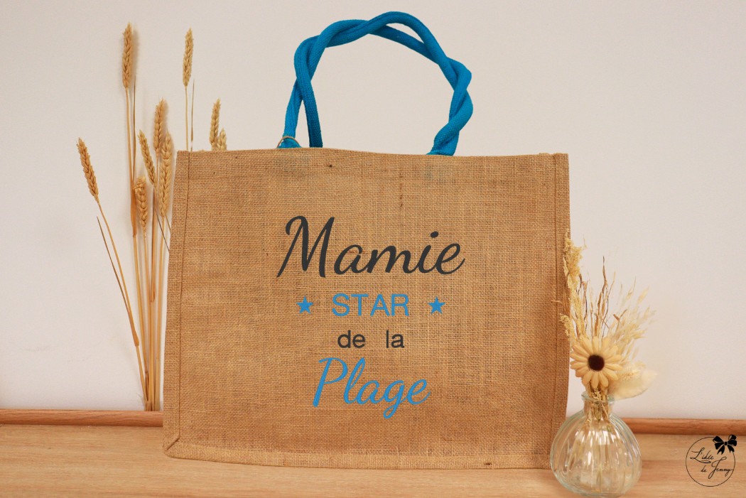 Sac Mamie personnalisé – mamie star de… – Image 6