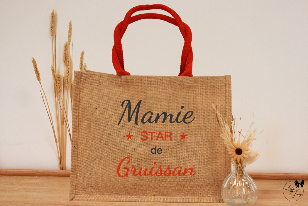 Sac Mamie personnalisé – mamie star de… – Image 5