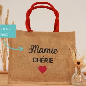 Sac Personnalisé pour Mamie – Mamie chérie