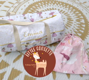 Sac polochon à thème-danse-danseuses