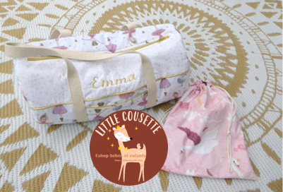 Sac polochon à thème-danse-danseuses