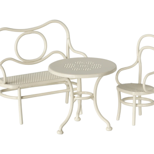 Salon de jardin pour souris