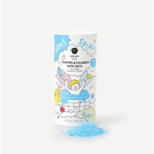 Sels de bain – Bleu