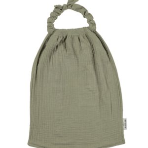 Serviette cantine Vert olive