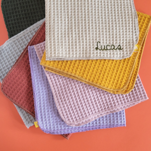 Serviette de table gaufrée