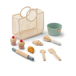 Panier set de pâtisserie
