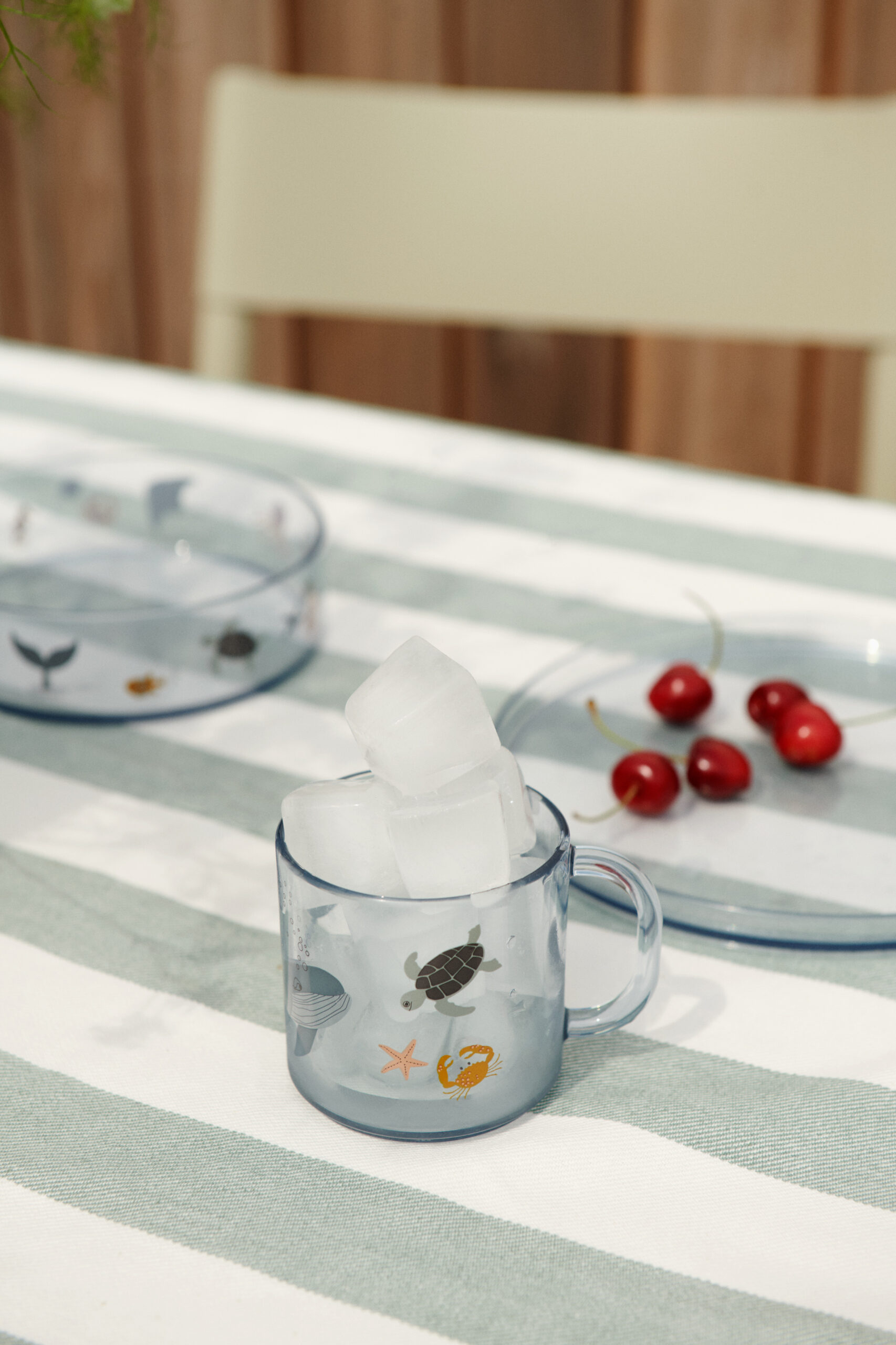 Set repas bébé Siva / Sea creature – Image 3