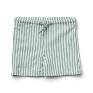 Short de bain Otto / Sea blue – white
