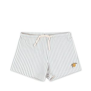 Maillot short de bain Aster / Tea stripe