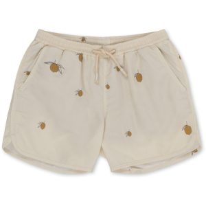 Short de plage Asnou / Citron