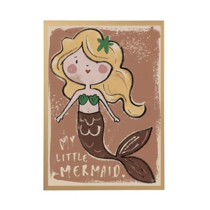 Poster 50 x 70 cm / Sirène