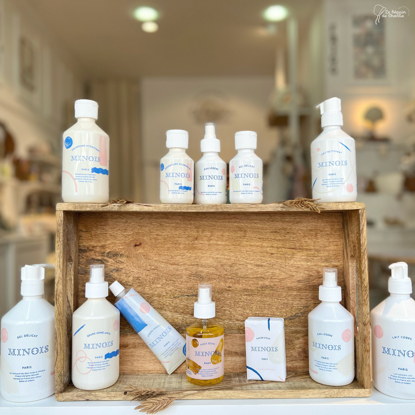 Gel lavant délicat corps et cheveux / Format voyage 100ml – Image 5