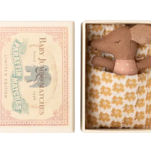 Souris dans sa boîte rose