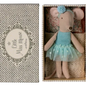 Souris princesse bleue