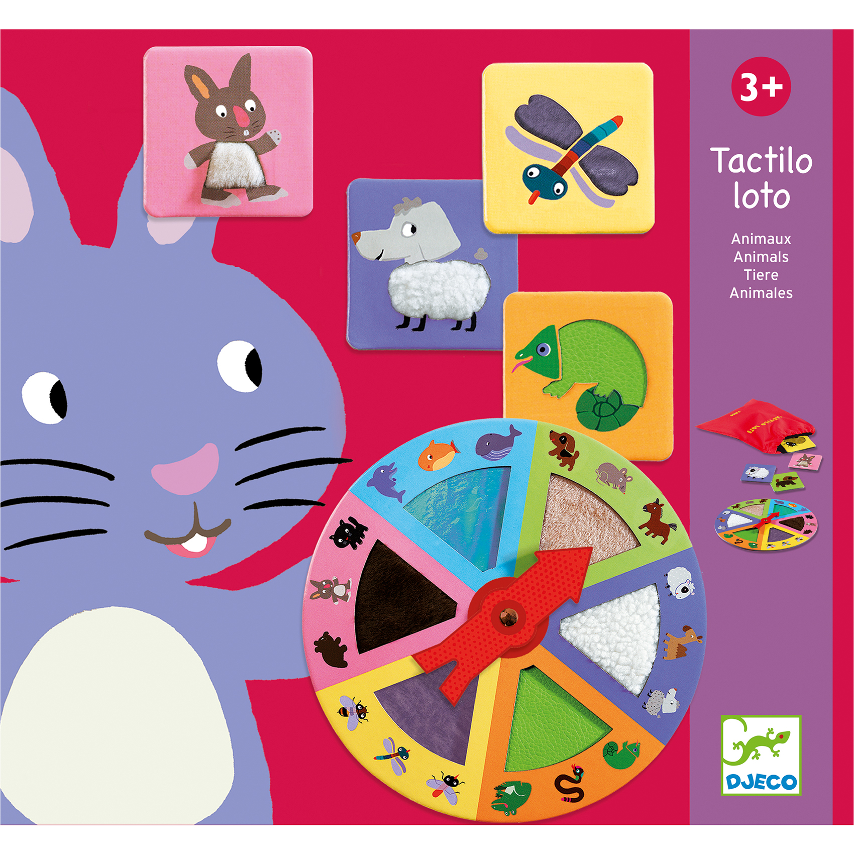 Tactilo loto / Animaux
