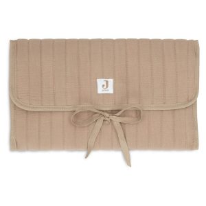 Tapis a langer nomade biscuit