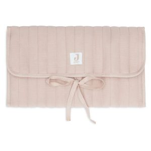 Tapis a langer nomade rose