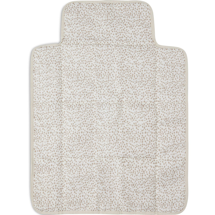 Tapis à langer nomade / nougat – Image 2