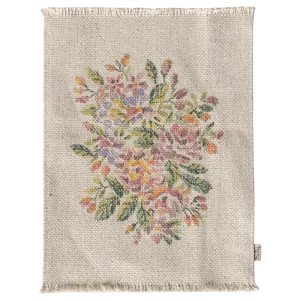 Tapis fleur pour souris