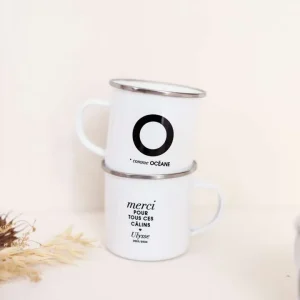 TASSE EN EMAIL  « Merci »
