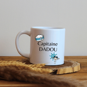 Tasse incassable – capitaine