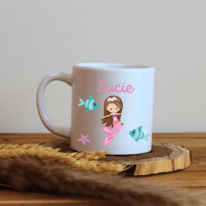 Tasse incassable – sirène lucie