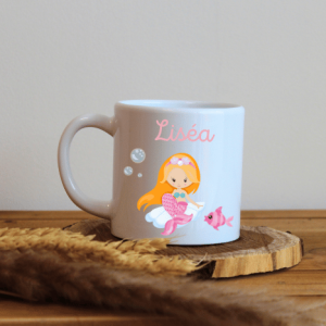 Tasse incassable – sirène liséa