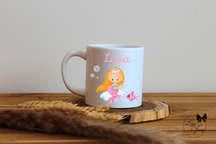 Tasse incassable – sirène liséa