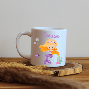 Tasse incassable – sirène Louise