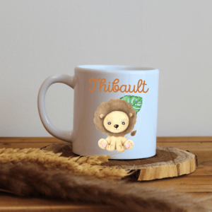 Tasse incassable – Lion